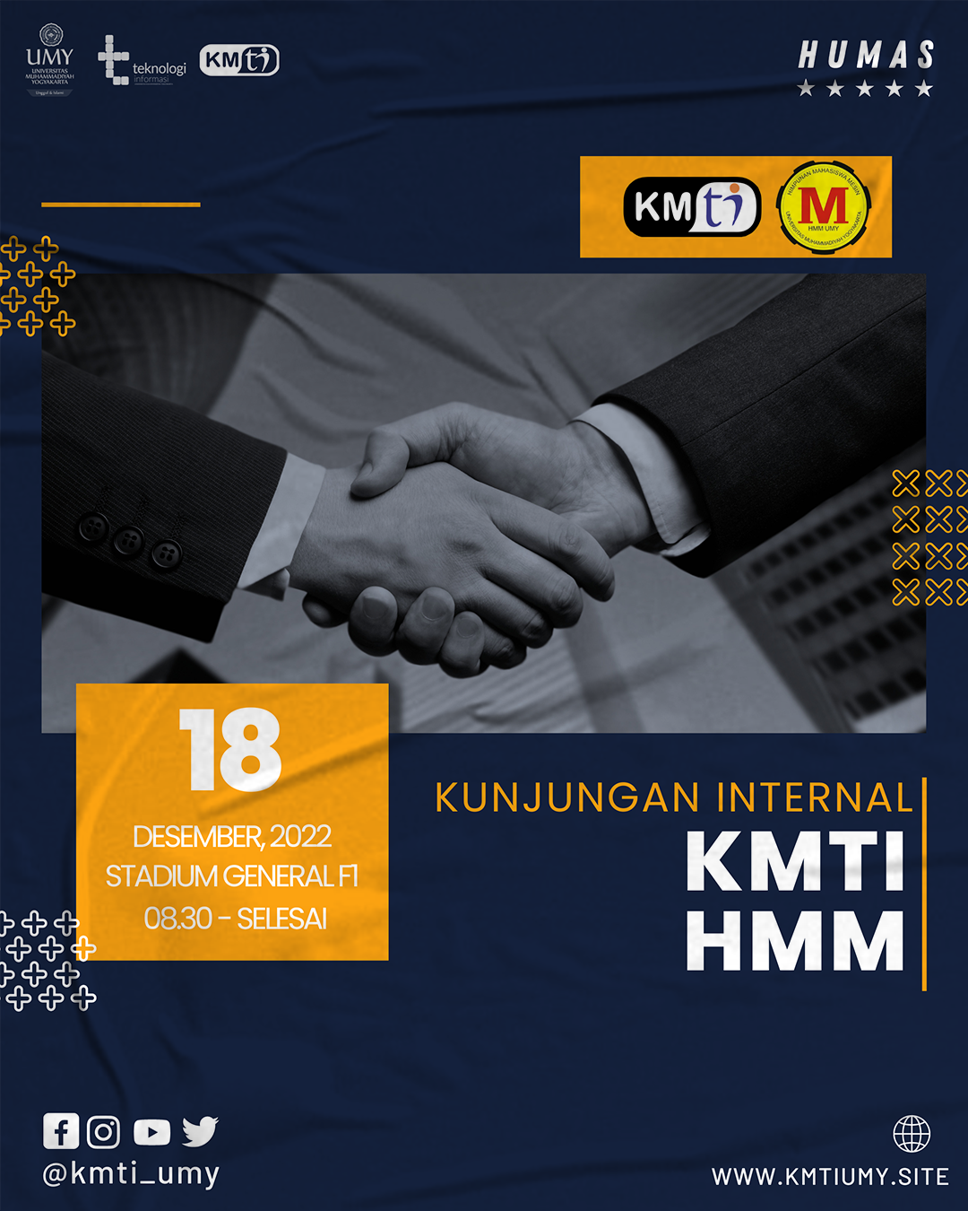 Design Feed Himpunan Kunjungan Kerja